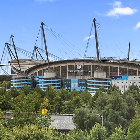 Modern Spacious 2Bedroom Apartment Great! Location By Etihad Mancity Stadium& Coop Live Arena Манчестер Экстерьер фото