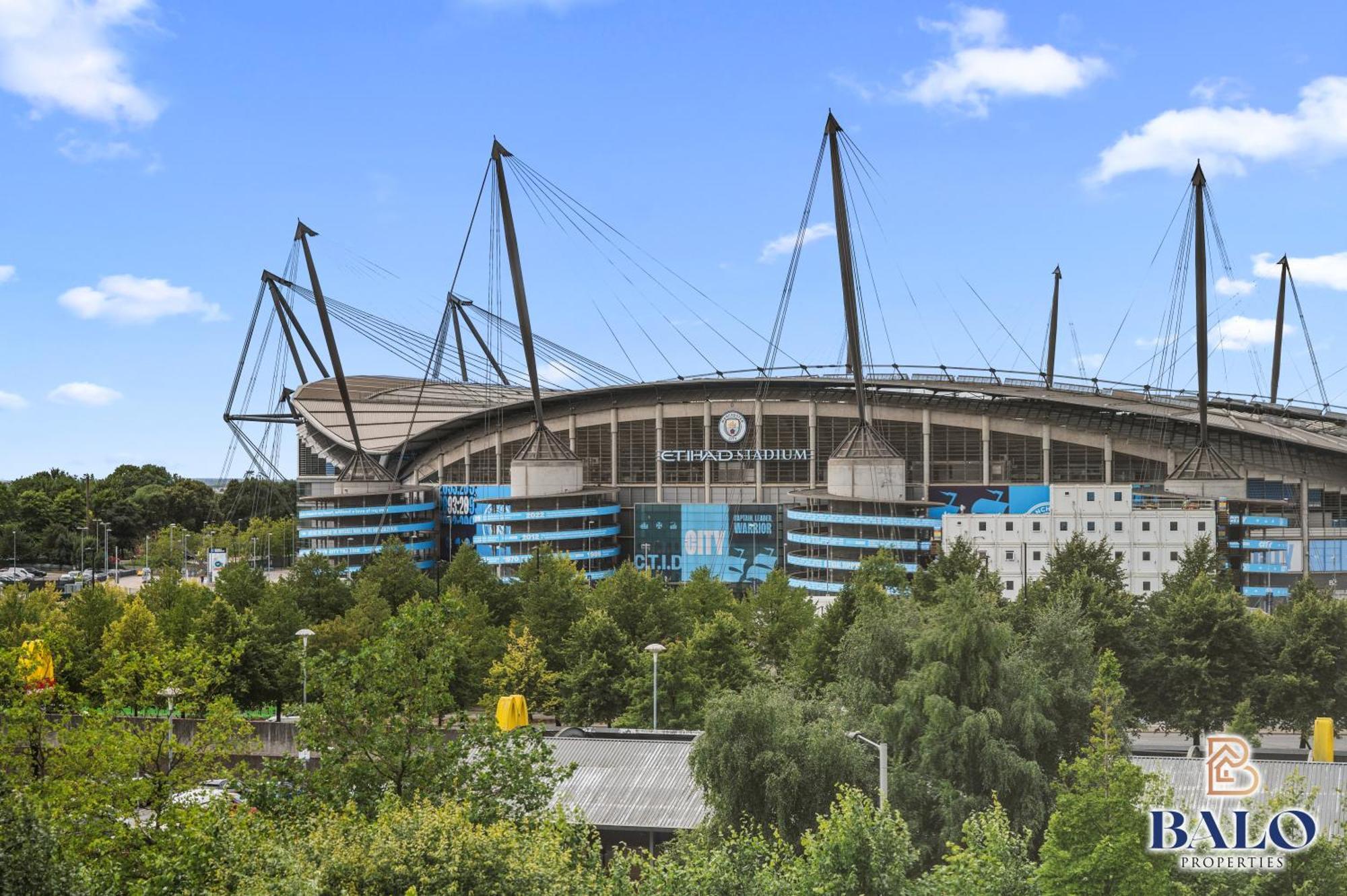 Modern Spacious 2Bedroom Apartment Great! Location By Etihad Mancity Stadium& Coop Live Arena Манчестер Экстерьер фото
